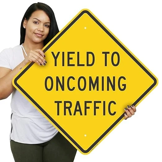 Aluminum Traffic Sign